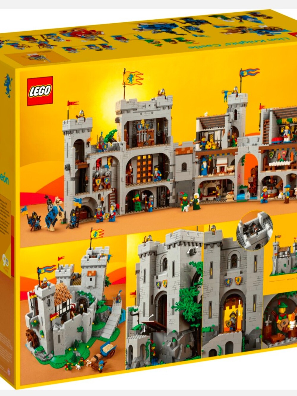 The LEGO Icons: Lion Knights' Castle (10305) - Picture 2 of 5